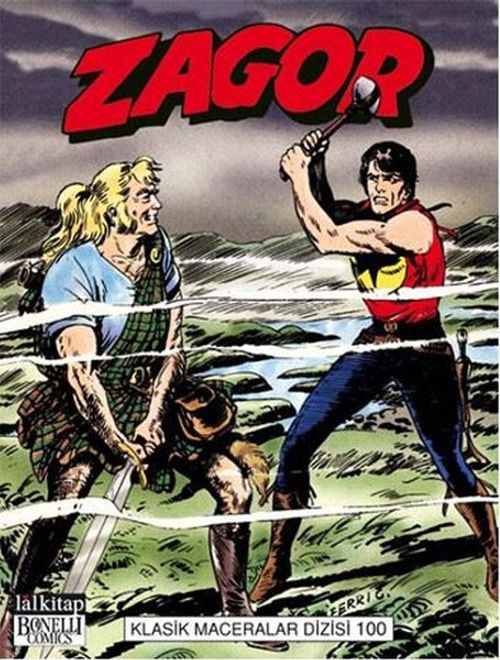 Zagor Klasik Maceralar Cilt :100