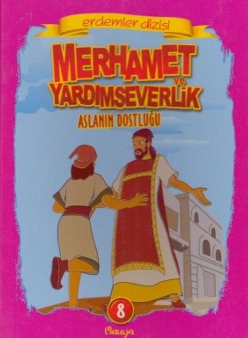 Merhamet Ve Yardım Severlik Aslanın Dostluğu