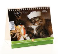 2020 Kitapyurdu Masa Takvimi (Kediler)