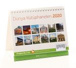 2020 Kitapyurdu Masa Takvimi (Dünya Kütüphaneleri)