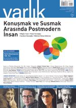 Varlık Aylık Edebiyat ve Kültür Dergisi Kasım 2019