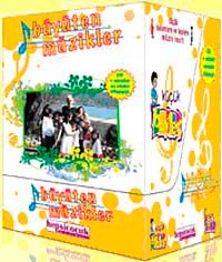 Büyüten Müzikler & Kitap + CD
