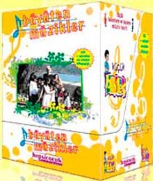 Büyüten Müzikler & Kitap + CD