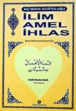 İlim Amel İhlas (Cep Boy)