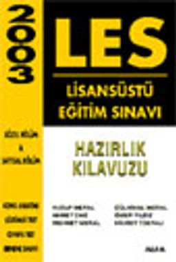 2003 LES Lisansüstü Eğitim Sınavı