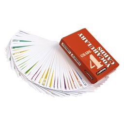 Grade 4 Vocabulary Cards