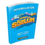 Ortaokullar İçin Resimli İngilizce-Türkçe Türkçe-İngilizce Sözlük 