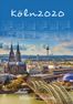 2020 Takvimli Poster - Şehirler - Köln