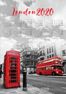 2020 Takvimli Poster - Şehirler - London - Sokak