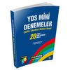 YGS Mini Denemeler &Ccedil;&ouml;z&uuml;m Teknikleri Rehberi İlaveli & 20 Adet Mini Deneme Sınavı