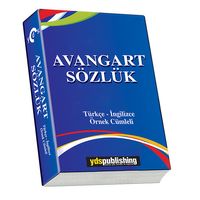 Avangart Sözlük Türkçe-İngilizce Örnek Cümleli