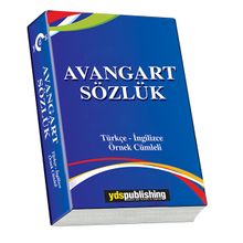 Avangart Sözlük Türkçe-İngilizce Örnek Cümleli