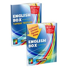 English Box İngilizceyi Sıfırdan Öğreten Kitap A1+A2+B1