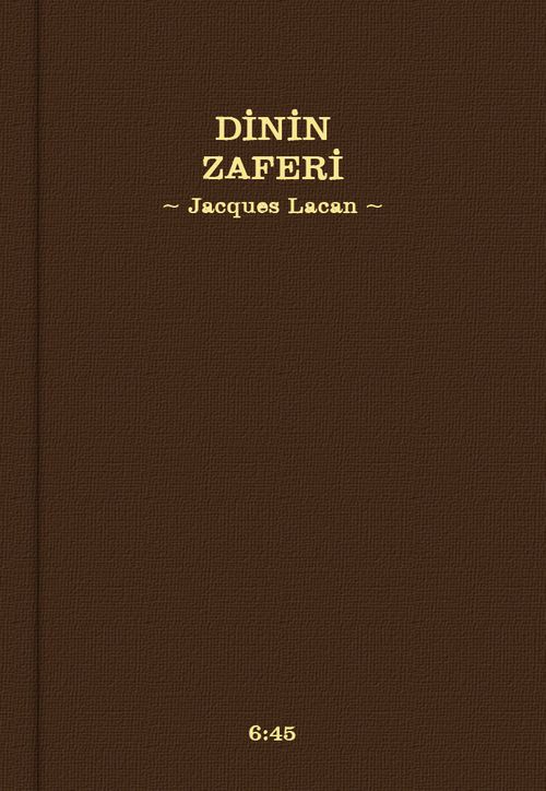 Dinin Zaferi