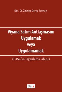 Viyana Satım Antlaşmasını Uygulamak veya Uygulamamak