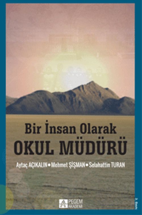 Bir İnsan Olarak Okul Müdürü