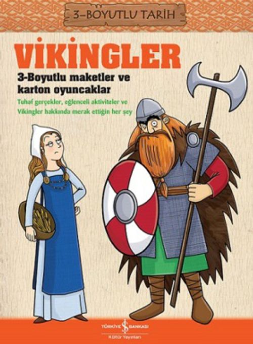 Vikingler 3 Boyutlu Tarih