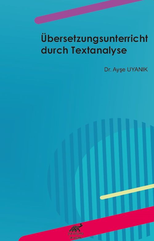 Übersetzungsunterricht Durch Textanalyse