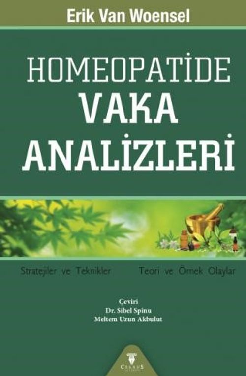 Homeopatide Vaka Analizleri