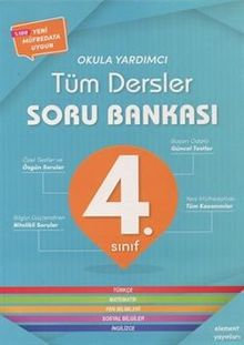 4. Sınıf Tüm Dersler Soru Bankası