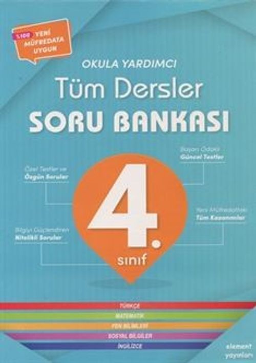 4. Sınıf Tüm Dersler Soru Bankası