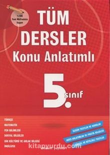 5. Sınıf Konu Anlatımlı Tüm Dersler - Kolektif