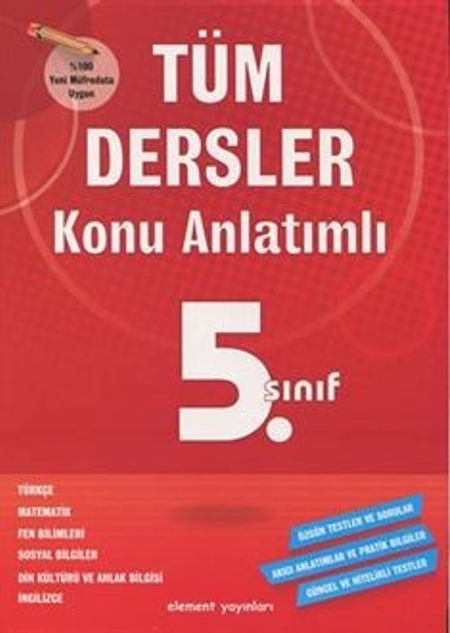 5. Sınıf Konu Anlatımlı Tüm Dersler 