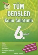 6. Sınıf Konu Anlatımlı Tüm Dersler