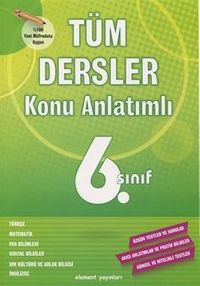 6. Sınıf Konu Anlatımlı Tüm Dersler