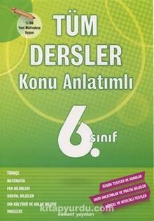 6. Sınıf Konu Anlatımlı Tüm Dersler - Kolektif