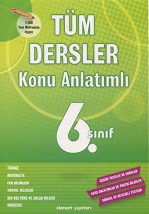 6. Sınıf Konu Anlatımlı Tüm Dersler