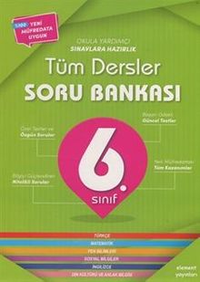 6. Sınıf Tüm Dersler Soru Bankası