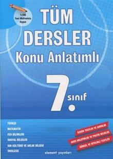 7. Sınıf Konu Anlatımlı Tüm Dersler