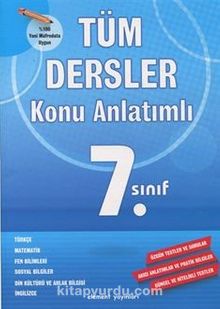 7. Sınıf Konu Anlatımlı Tüm Dersler - Kolektif