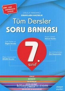 7. Sınıf Tüm Dersler Soru Bankası - Kolektif