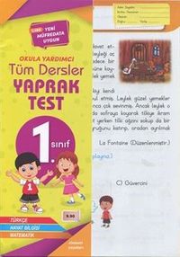 1. Sınıf Tüm Dersler Yaprak Test
