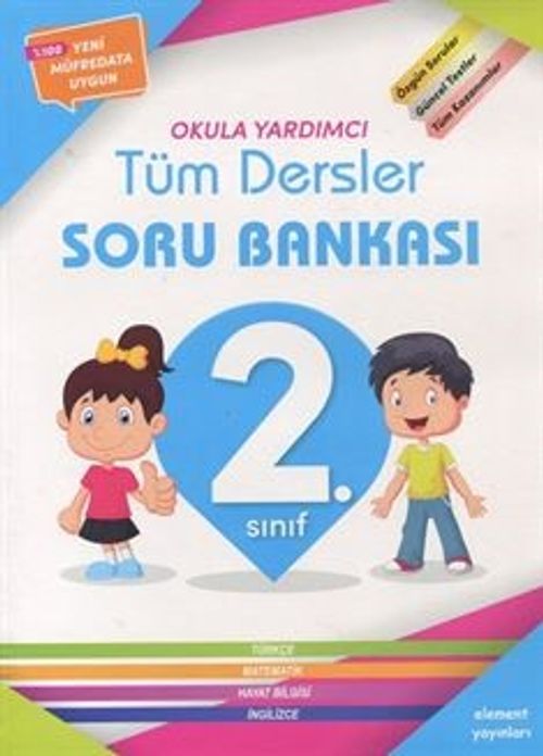 2. Sınıf Tüm Dersler Soru Bankası