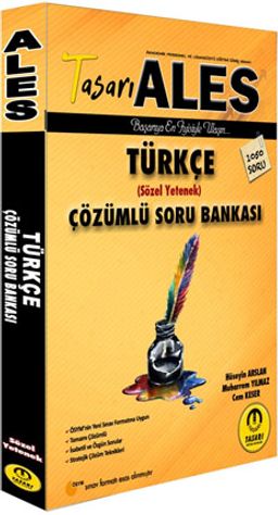 ALES Türkçe (Sözel Yetenek) Çözümlü Soru Bankası