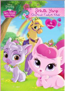 Disney Sevimli Saraylılar Şirinlik Yarışı Çıkartmalı Faaliyet Kitabı