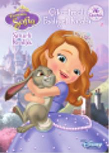 Disney Sofia Sihirli Krallık - Çıkartmalı Faaliyet Kitabı