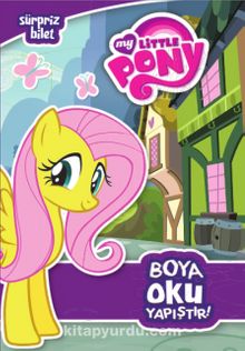 My Little Pony  Sürpriz Bilet (Boya-Oku-Yapıştır)