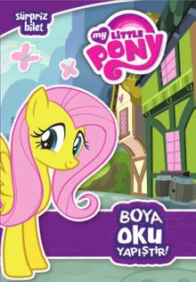 My Little Pony  Sürpriz Bilet (Boya-Oku-Yapıştır)