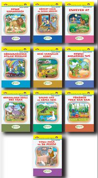 Kulaktan Kulağa Öyküler Mini Masallar 