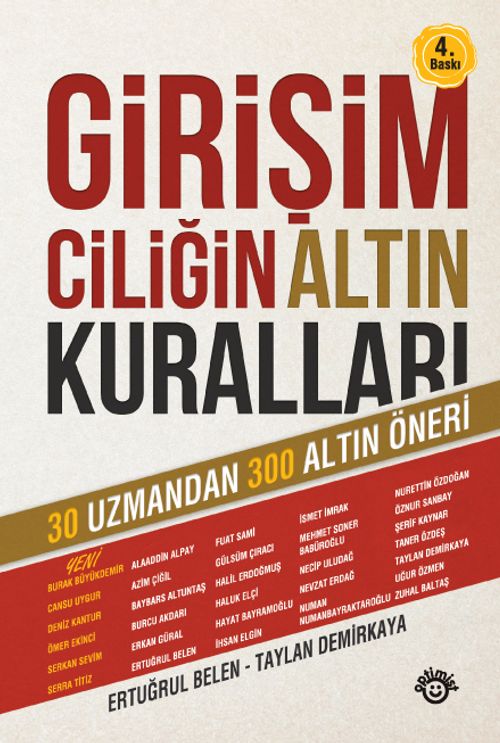 Girişimciliğin Altın Kuralları