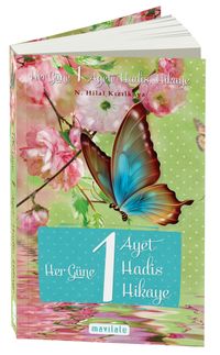 Her Güne 1 Ayet 1 Hadis 1 Hikaye (Kitap Boy)