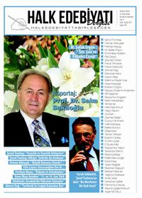 Halk Edebiyatı Dergisi Sayı:4 Ocak-Şubat 2015