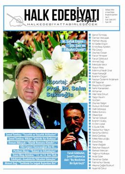 Halk Edebiyatı Dergisi Sayı:4 Ocak-Şubat 2015