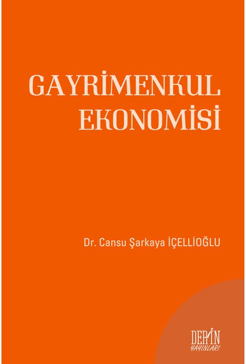 Gayrimenkul Ekonomisi
