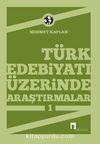 Türk Edebiyatı Üzerinde Araştırmalar-1