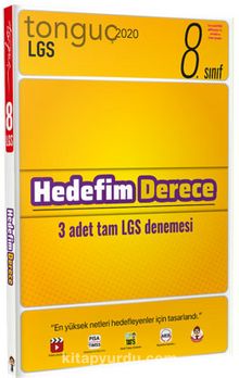 8. Sınıf Hedefim Derece Denemeleri - Kolektif